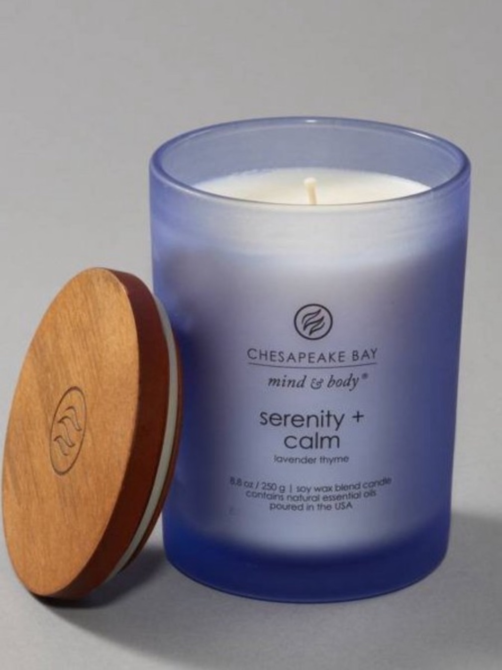 CHESAPEAKE BAY NWT 8.8oz Jar Serenity and Calm Candle
